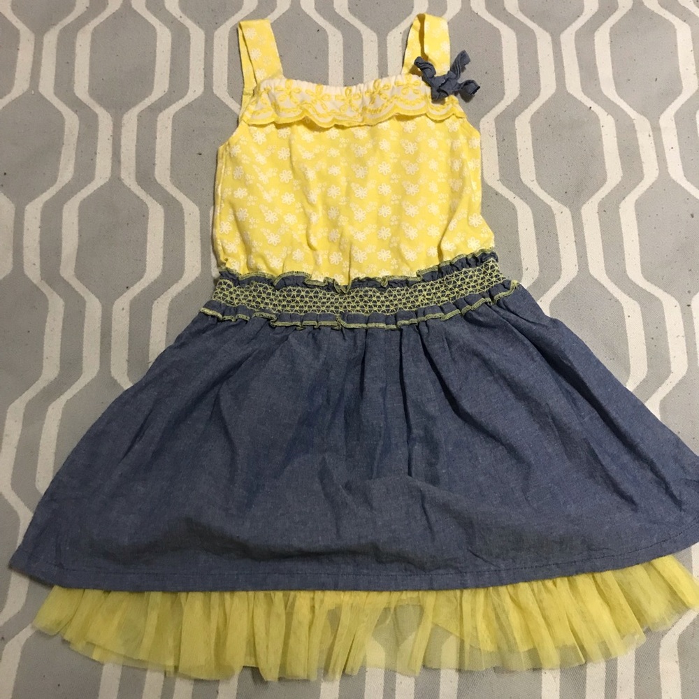 Girls Spring/ Summer One-Piece Dress by Wonderkids